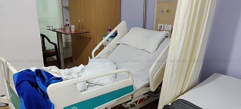 hospital beds