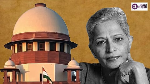 Gauri Lankesh, Supreme Court