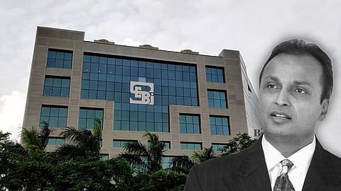 SEBI, Anil Ambani