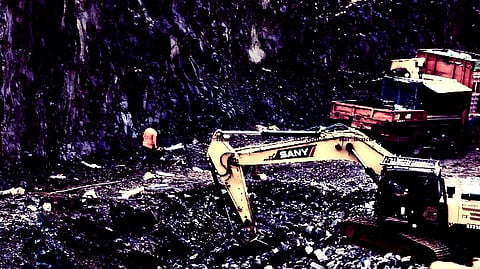 Mining
