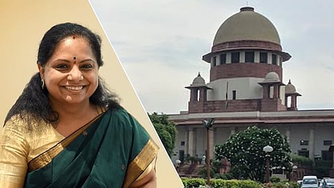 ದೆಹಲಿ ಅಬಕಾರಿ ನೀತಿ ಪ್ರಕರಣ: ಕೆ ಕವಿತಾಗೆ ಸುಪ್ರೀಂ ಕೋರ್ಟ್ ಜಾಮೀನು 