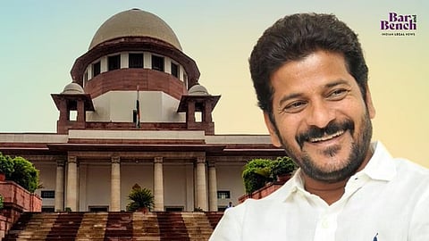 Revanth Reddy, Supreme Court
