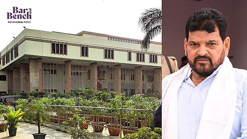Brij Bhushan Sharan Singh with Delhi HCFacebook