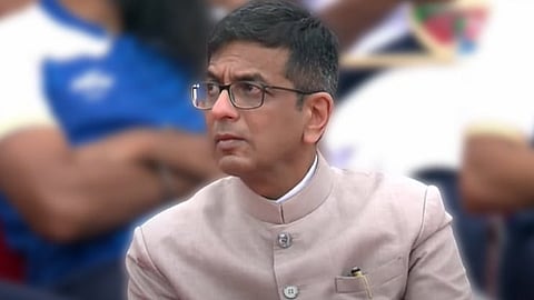 CJI DY Chandrachud