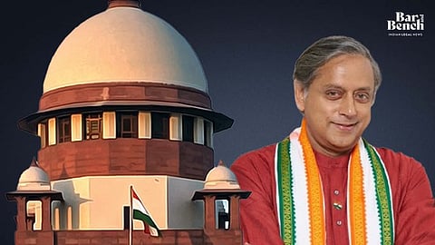 Supreme Court, Shashi Tharoor
