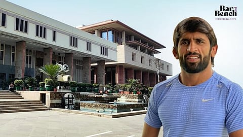 Bajrang Punia, Delhi High Court