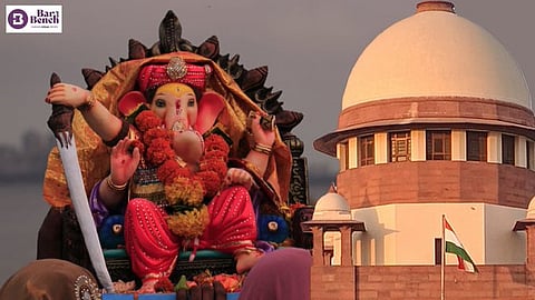 Lord Ganesh idol, Supreme Court