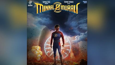 Minnal Murali poster