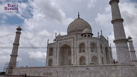 Taj Mahal, Agra