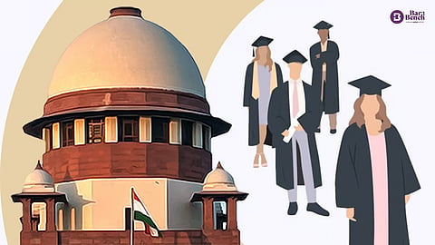 Law students, Supreme Court
