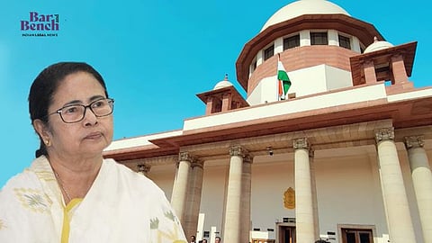 Mamata Banerjee and Supreme Court
