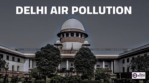 Supreme Court, Delhi Air Pollution