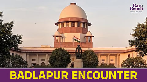 ಬದ್ಲಾಪುರ್‌ ಎನ್‌ಕೌಂಟರ್: ಎಸ್‌ಐಟಿ ತನಿಖೆ ಕೋರಿ ಸುಪ್ರೀಂನಲ್ಲಿ ಪಿಐಎಲ್‌