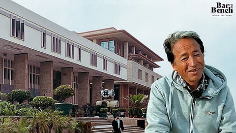 Sonam Wangchuk , Delhi HCInstagram