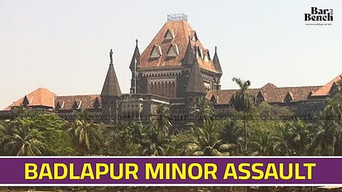 Bombay High Court, Badlapur Minor Assault
