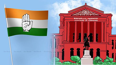 ಚಿಕ್ಕಬಳ್ಳಾಪುರದಲ್ಲಿ ಕಾಂಗ್ರೆಸ್‌ ಭವನ ನಿರ್ಮಿಸಲು ಸಿಎ ನಿವೇಶನ ಹಂಚಿಕೆಗೆ ಆಕ್ಷೇಪಿಸಿ ಹೈಕೋರ್ಟ್‌ಗೆ ಅರ್ಜಿ