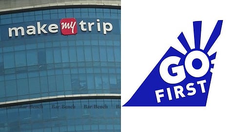 MakeMyTrip and GoFirst