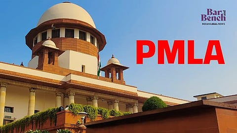Supreme Court and PMLA