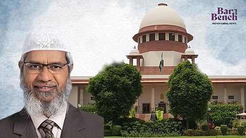 Zakir Naik and Supreme Courtfacebook