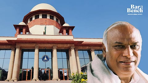 Mallikarjun Kharge & Supreme Court