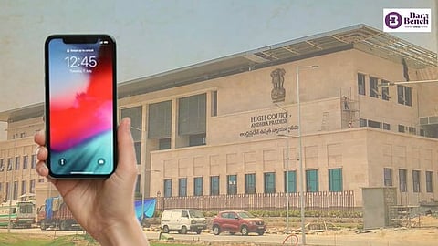 Andhra Pradesh High Court, Mobile phone