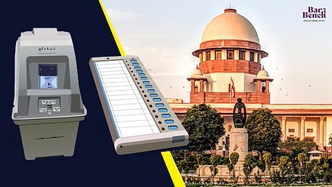 EVM VVPAT and SC