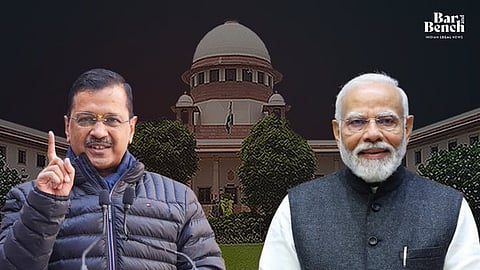Arvind Kejriwal, PM Modi and SC