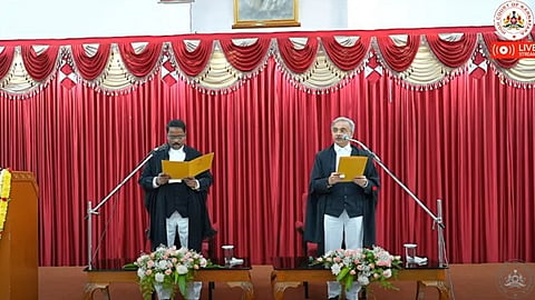 ಕರ್ನಾಟಕ ಹೈಕೋರ್ಟ್‌ ಕಾಯಂ ನ್ಯಾಯಮೂರ್ತಿಯಾಗಿ ಪ್ರಮಾಣ ವಚನ ಸ್ವೀಕರಿಸಿದ ನ್ಯಾ. ಎಸ್ ರಾಚಯ್ಯ
