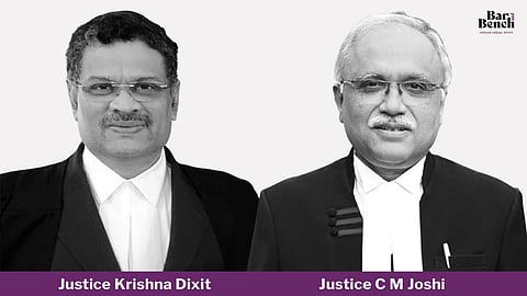 Justice Krishna Dixit & Justice C M Joshi