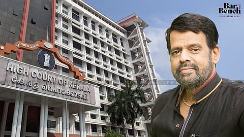 Balachandra Menon, Kerala high court