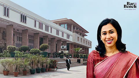 Shama Mohamed, Delhi High Court