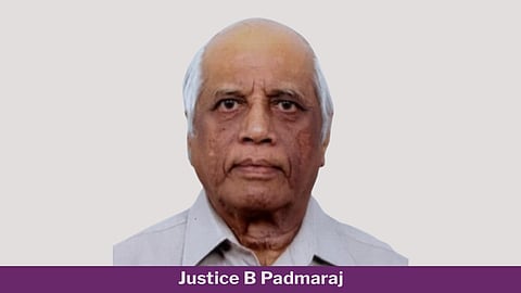 Justice B Padmaraj