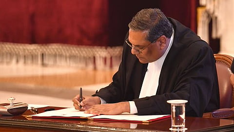 CJI Sanjiv Khanna takes oath of office