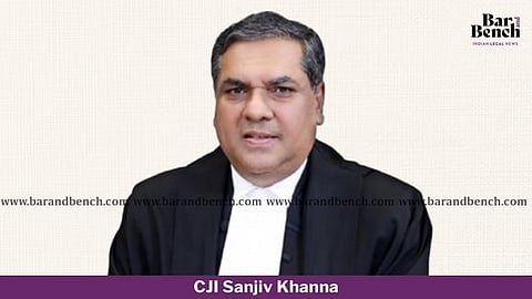 CJI Sanjiv Khanna
