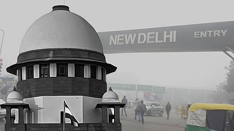 Delhi air pollution, Supreme Court