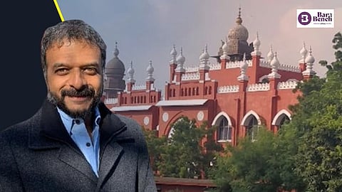 TM Krishna, Madras High Court
