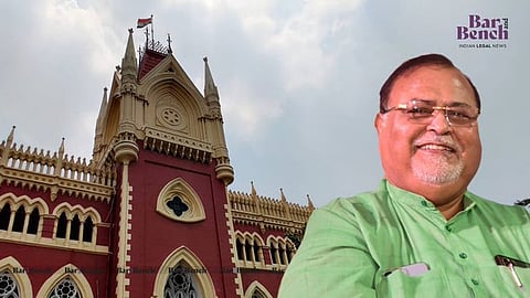 Partha Chatterjee with Calcutta High Court

