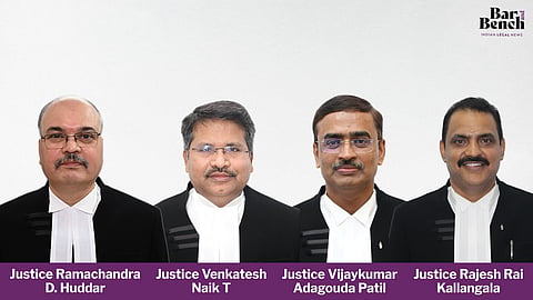 ಕರ್ನಾಟಕ ಹೈಕೋರ್ಟ್‌ನ ನಾಲ್ವರು ನ್ಯಾಯಮೂರ್ತಿಗಳನ್ನು ಕಾಯಂಗೊಳಿಸುವ ಪ್ರಸ್ತಾವಕ್ಕೆ ಸುಪ್ರೀಂ ಕೊಲಿಜಿಯಂ ಅನುಮೋದನೆ