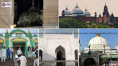 Religious sites under dispute
