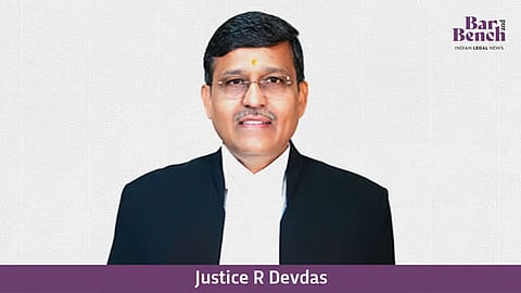 Justice R Devadas
