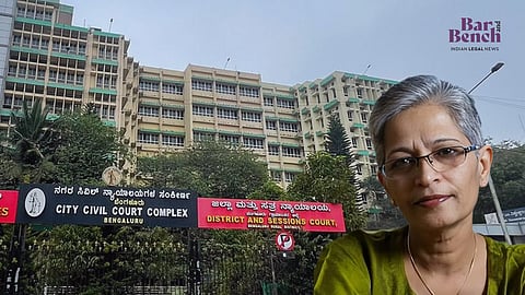 Gauri Lankesh and Bengaluru sessions court