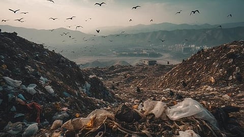 Waste dumping
