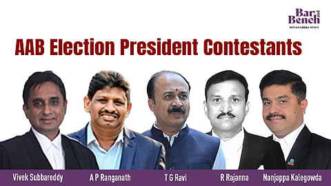 ಬೆಂಗಳೂರು ವಕೀಲರ ಸಂಘದ ಚುನಾವಣೆ: 38 ಹುದ್ದೆಗಳಿಗೆ 180 ಮಂದಿ ಸ್ಪರ್ಧೆ; ರಾತ್ರಿ ವೇಳೆಗೆ ಫಲಿತಾಂಶ ಪ್ರಕಟ