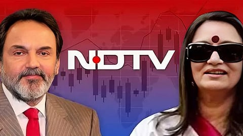 PRANNOY ROY, RADHIKA ROY and NDTV
