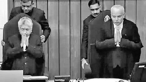 Justice BV Nagarathna and Justice Satish Chandra Sharma