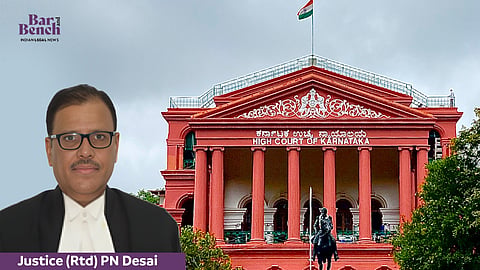 ಮುಡಾ ಹಗರಣದ ತನಿಖೆ ನಡೆಸುತ್ತಿರುವ ನ್ಯಾ. ದೇಸಾಯಿ ಡಿಬಾರ್‌ ಆದೇಶ ವಜಾ ಮಾಡಿದ ಹೈಕೋರ್ಟ್‌