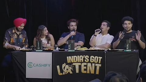 India's got latent
