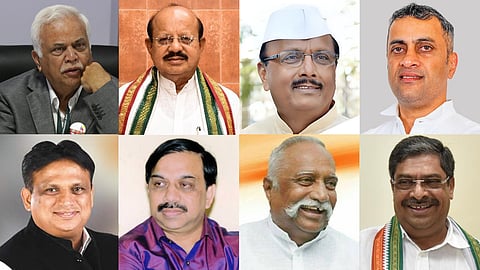 MLAs and MLCs with cabinet rank 