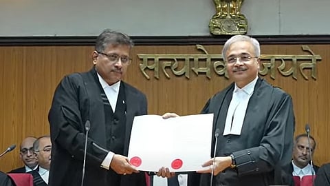 ಕರ್ನಾಟಕ ಹೈಕೋರ್ಟ್‌ ಹೆಚ್ಚುವರಿ ನ್ಯಾಯಮೂರ್ತಿಯಾಗಿ ಪ್ರಮಾಣ ವಚನ ಸ್ವೀಕರಿಸಿದ ನ್ಯಾ. ತಾಜ್‌ ಅಲಿ ನದಾಫ್‌