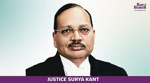 Justice Surya Kant
